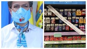 Claudia López explota contra comercios en cuarentena que están restringiendo productos