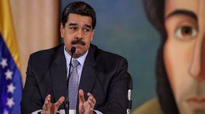 Lanzan fuerte advertencia contra 'la dictadura de Nicolás Maduro'
