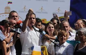 “Trataron de ponerme unas esposas y no lo permití": Juan Guaidó sobre su detención por parte de servicios de inteligencia de Maduro