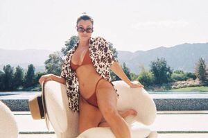 Las fotos de Kourtney Kardashian que demuestran es la más sensual de la familia