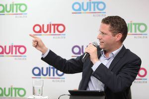 Mauricio Rodas confirma que no se postulará a la reelección a la Alcaldía de Quito