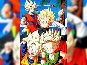 Dragon Ball: La realidad de por qué Gohan, Trunks y Goten pueden desarrollar mayores poderes que Goku y Vegeta
