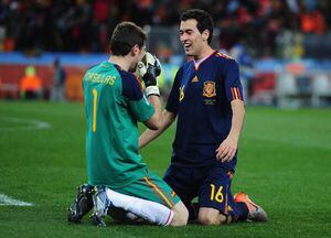 VIDEO | El dato histórico de Sergio Busquets con España en la historia de la Copa del Mundo