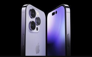 iPhone 14 Pro: Renders filtrados confirman la actualización del diseño y el adiós del notch del iPhone X