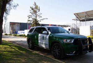 Entrenamiento de la U con público terminó con balacera a las afueras del CDA