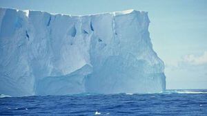 Antártida: preocupación causa video donde se ve a Isla del continente sin hielo