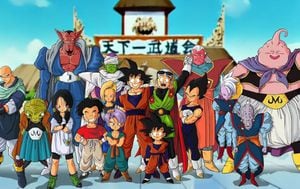 Talentosos actores de los noventa son ilustrados como personajes de Dragon Ball Z