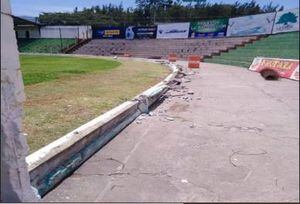 Antigua GFC realiza remodelaciones en el estadio Pensativo