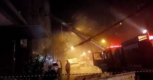 Incêndio atinge hospital na zona norte do Rio de Janeiro