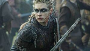 Vikingos: Esto se llevó Lagertha en su último día de rodaje