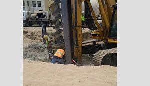 Junta de Planificación ordena el cese de construcción de piscina en la playa de Rincón