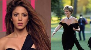 “Vea todo lo que perdió, Piqué”: Shakira usó un ‘vestido de la venganza’ igualito al de Lady Di