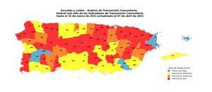 38 municipios no podrán abrir escuelas por altos niveles de contagio COVID-19