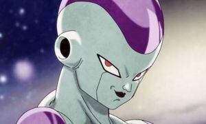 Dragon Ball Z: Freezer aparece en este inquietante cosplay realizado por una modelo con body paint