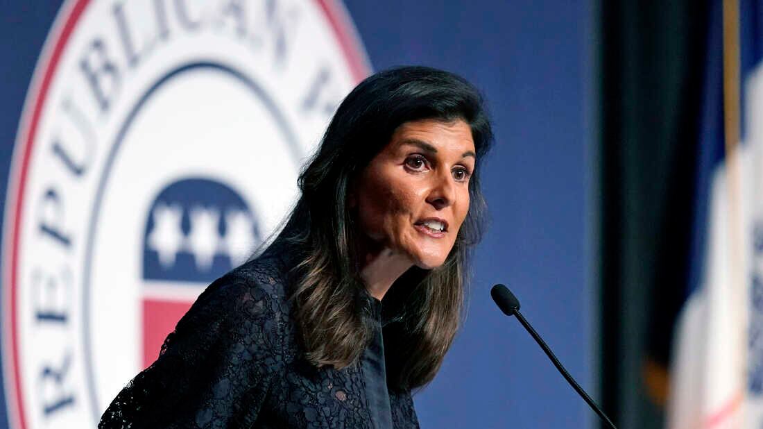 Nikki Haley, candidata a las presidenciales de 2024 | Foto: Gettyimages