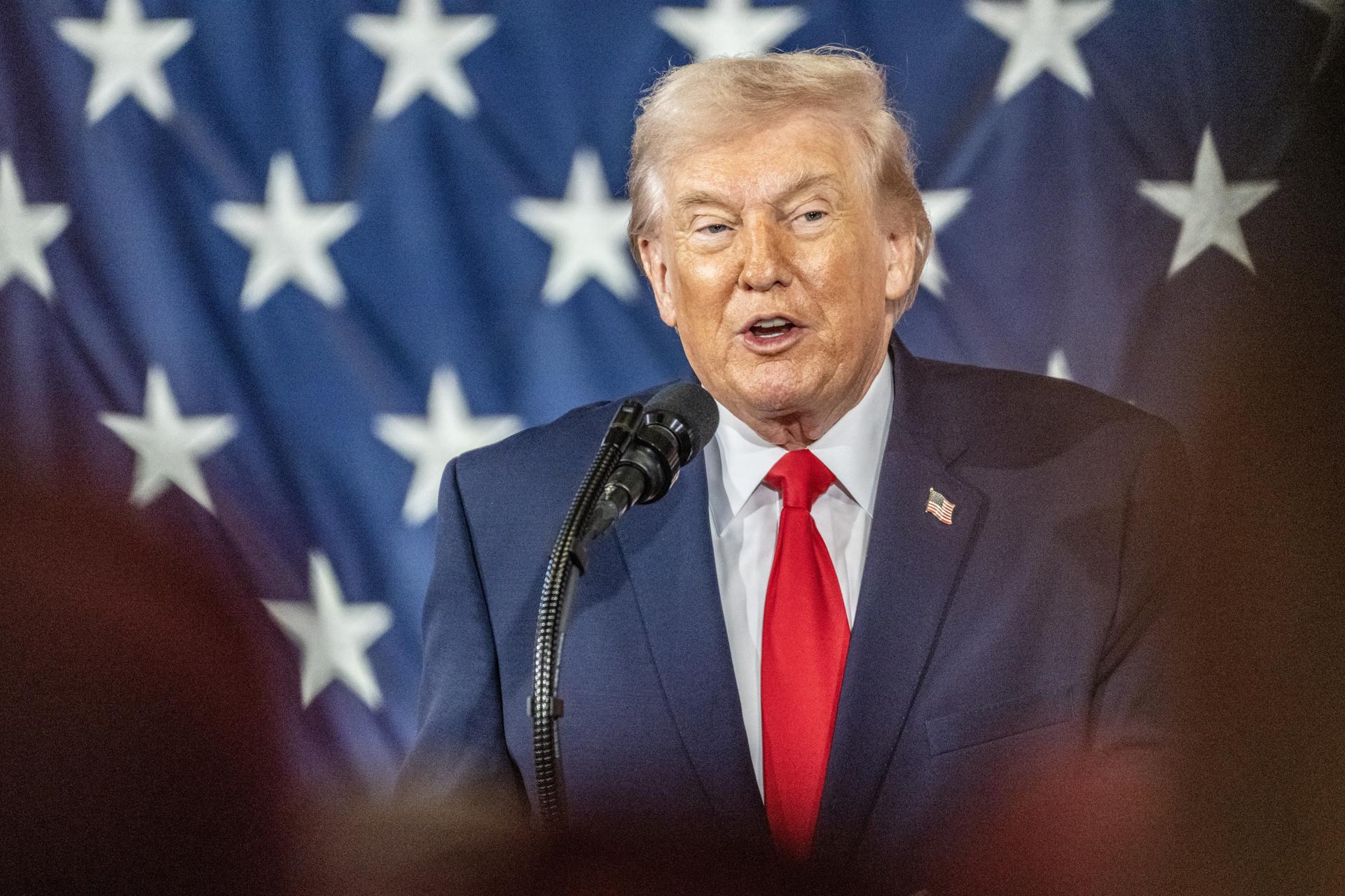 Trump elogia al fallecido Jesse Jackson, un "buen hombre, con mucha personalidad y coraje"