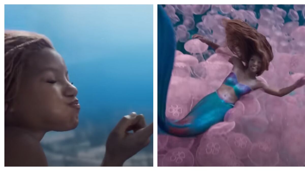 La Sirenita en su nuevo adelanto