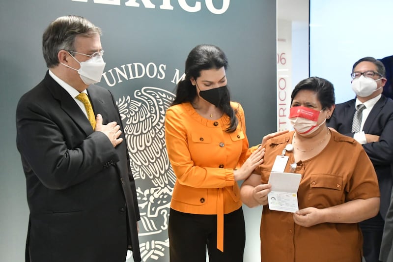 Marcelo Ebrard, canciller de México