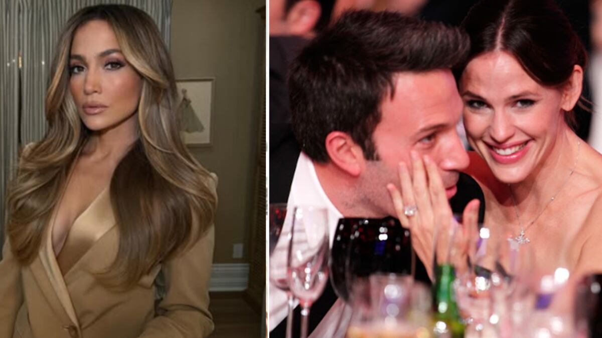 Jennifer López y Ben Affleck