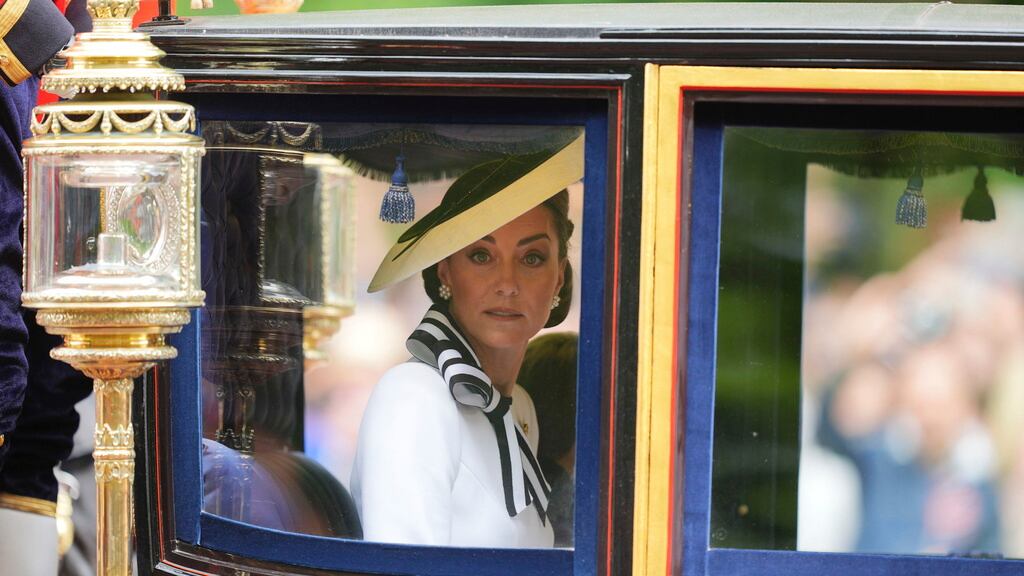 Kate Middleton Trooping the Colour