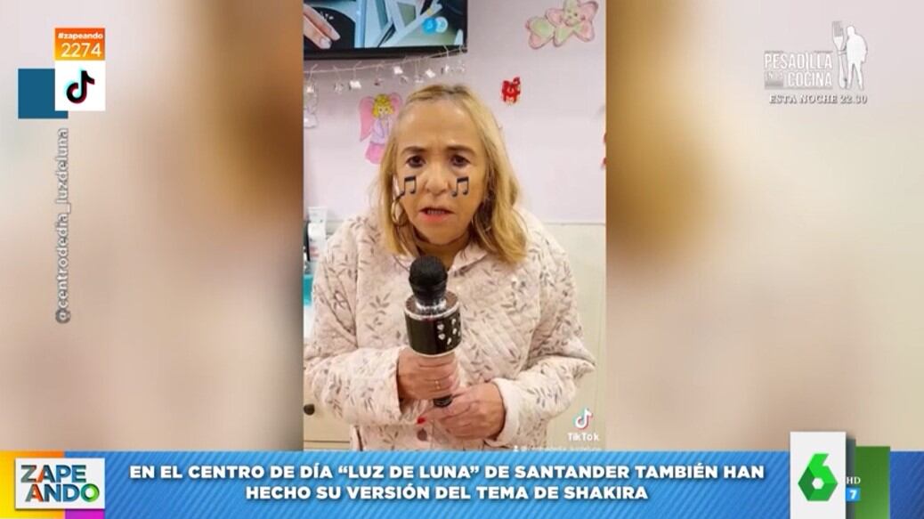 Una escena muy divertida y pintoresca