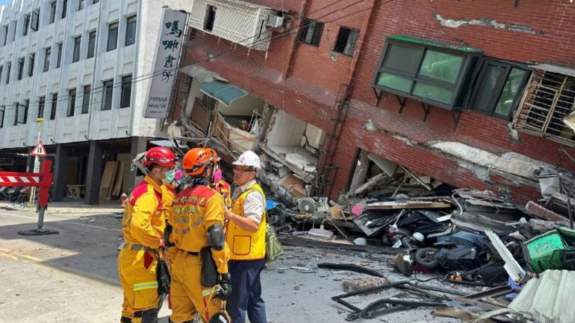 Una tragedia natural sin precedente