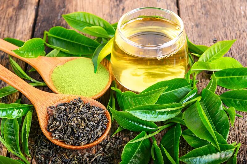 El té verde aporta mucha energía