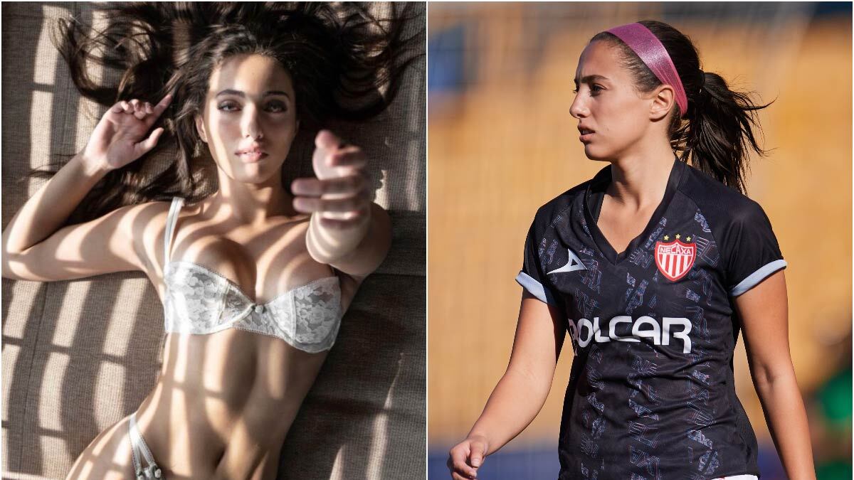 Nikkole Teja, la exfutbolista del Necaxa que arriba a OnlyFans.