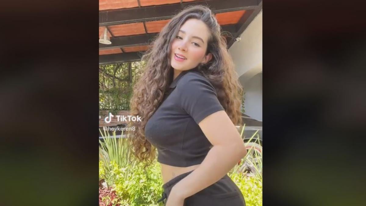 Keren Canelón, una joven tiktoker, creó polémica con sus seguidores, al asegurar que fue abuela a los 22 años.