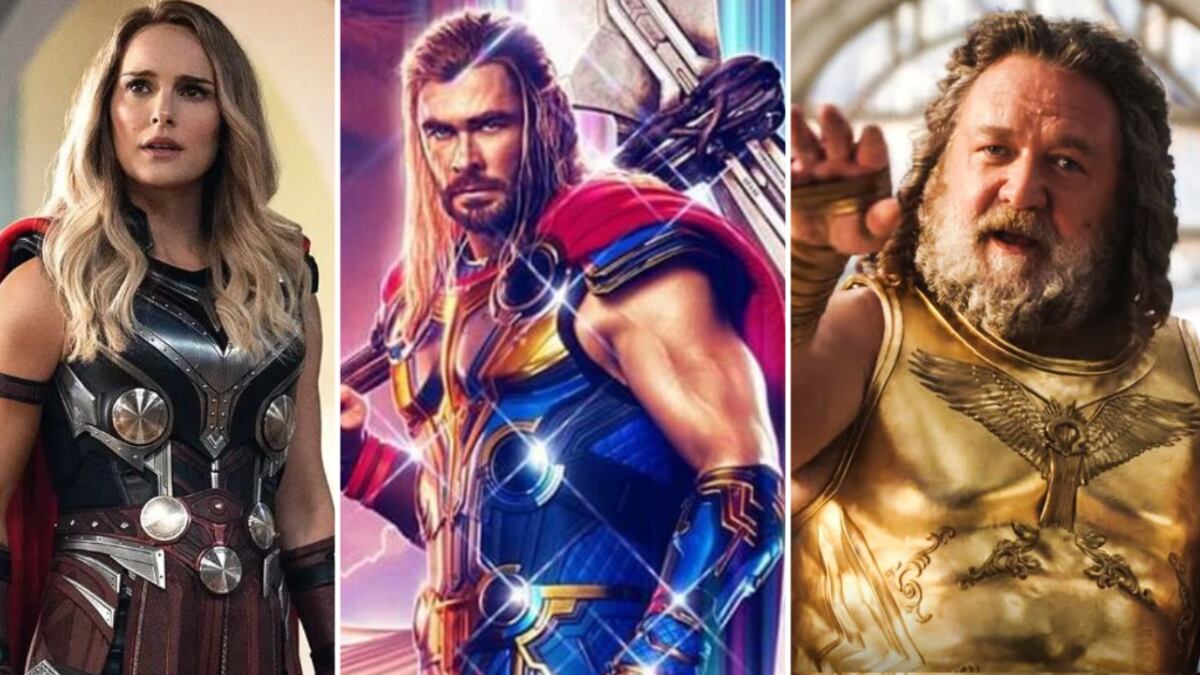 Thor: Love and Thunder