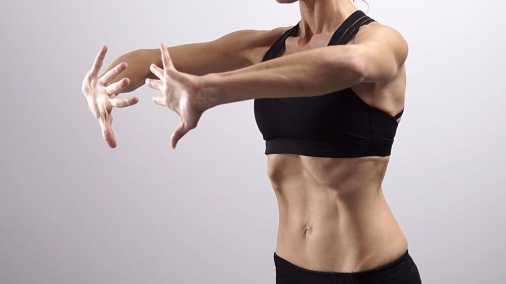 El primer paso para los abdominales hipopresivos es la postura.