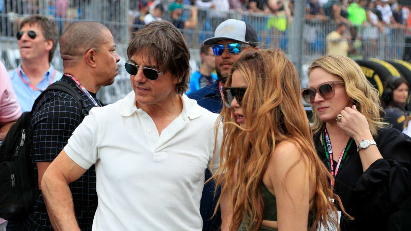 Tom Cruise y Shakira