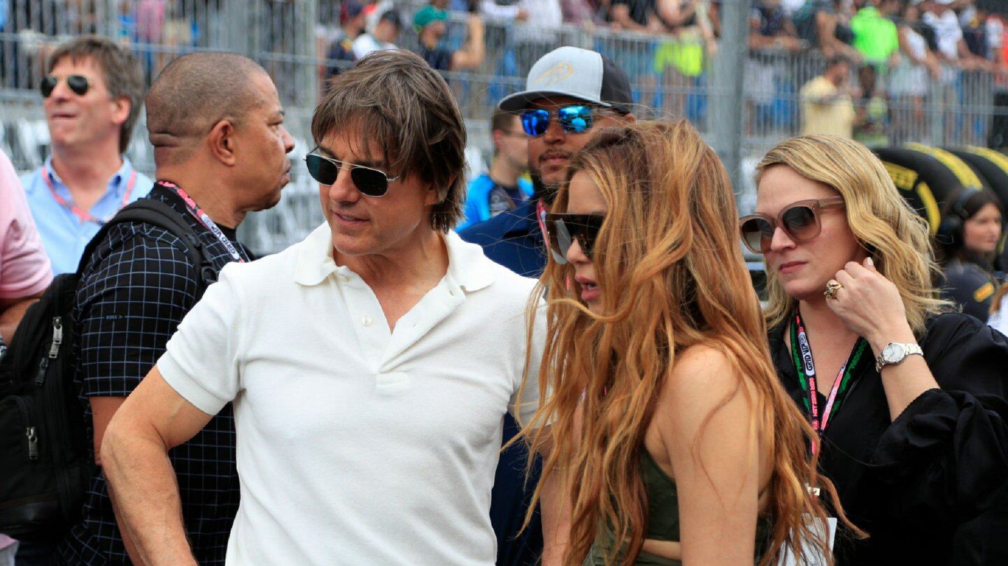 Tom Cruise y Shakira