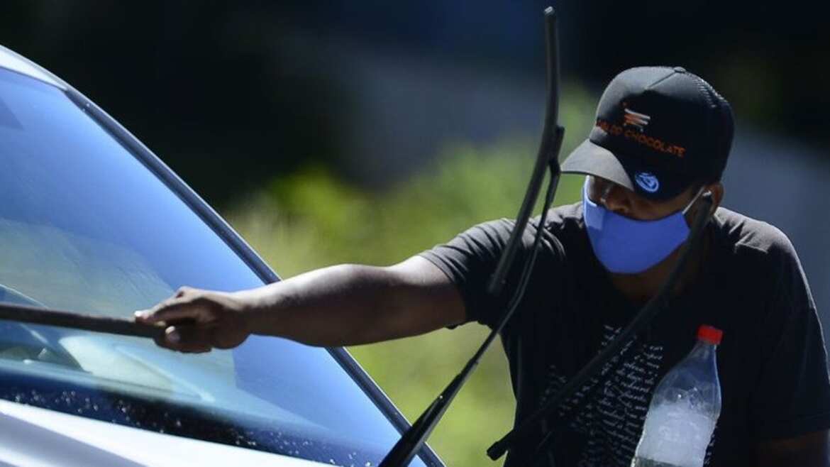 Es uno de los trabajos informales más populares en las calles