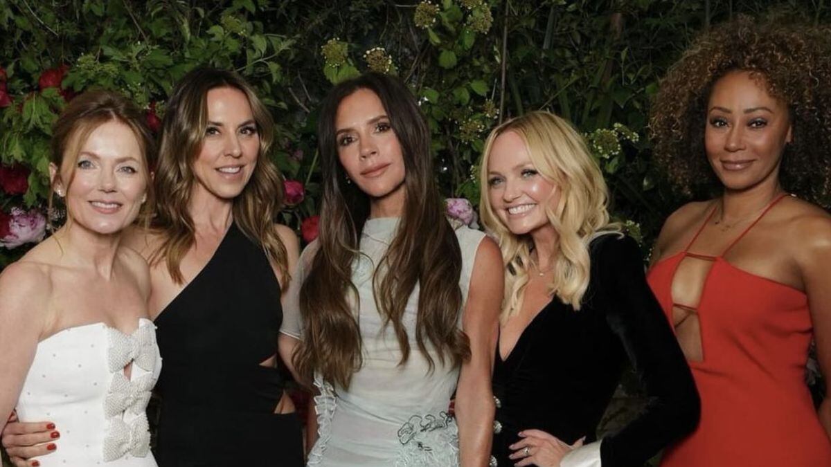 Las Spice Girls se reencontraron.
