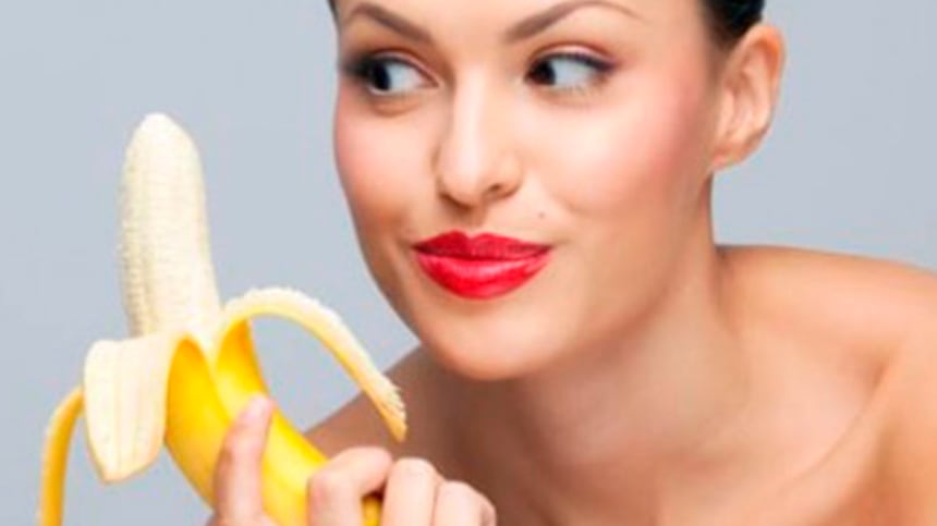 El corazón se protege al comer banana.