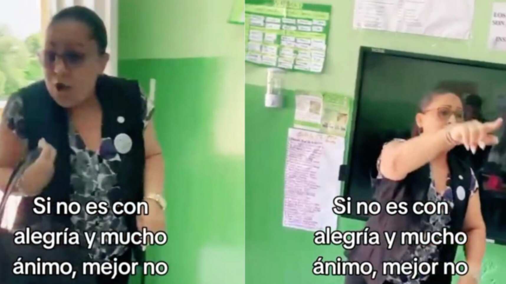 Con todo el ánimo iniciando el día