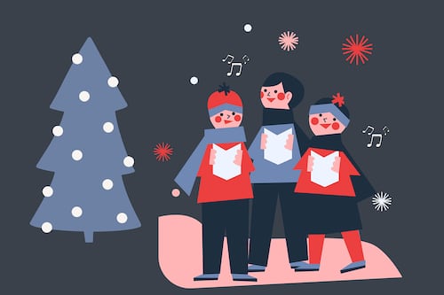 ¿Cuál es el origen de los villancicos de Navidad?