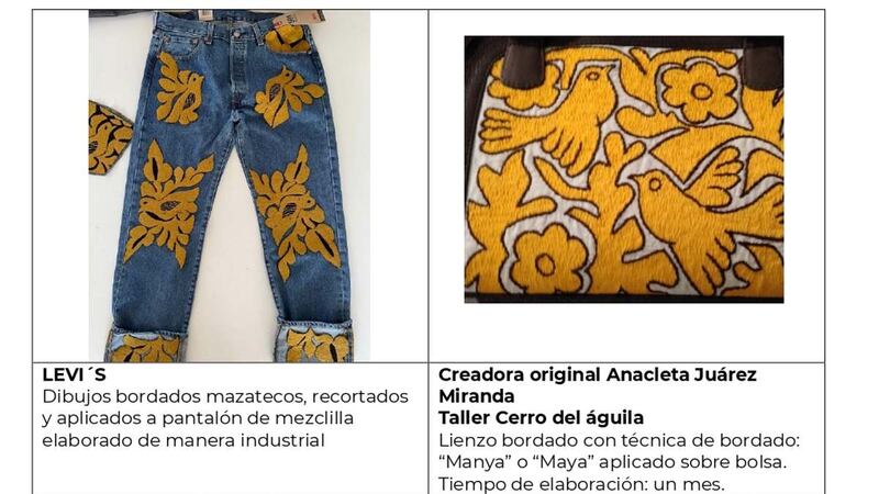 Bordado Mazateco