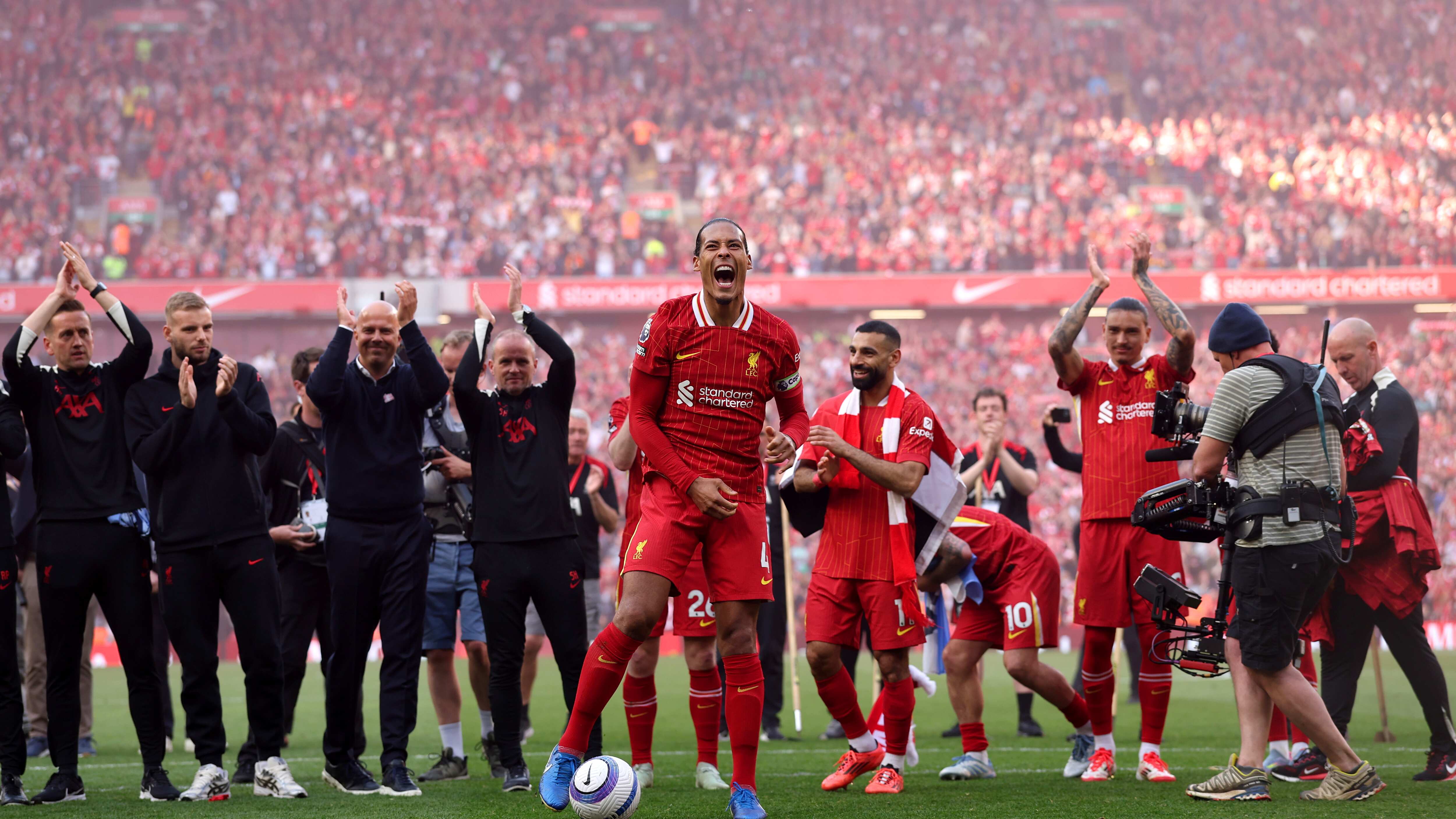 Liverpool conquistó la Premier a falta de 4 jornadas.