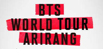 BTS World Tour Arirang