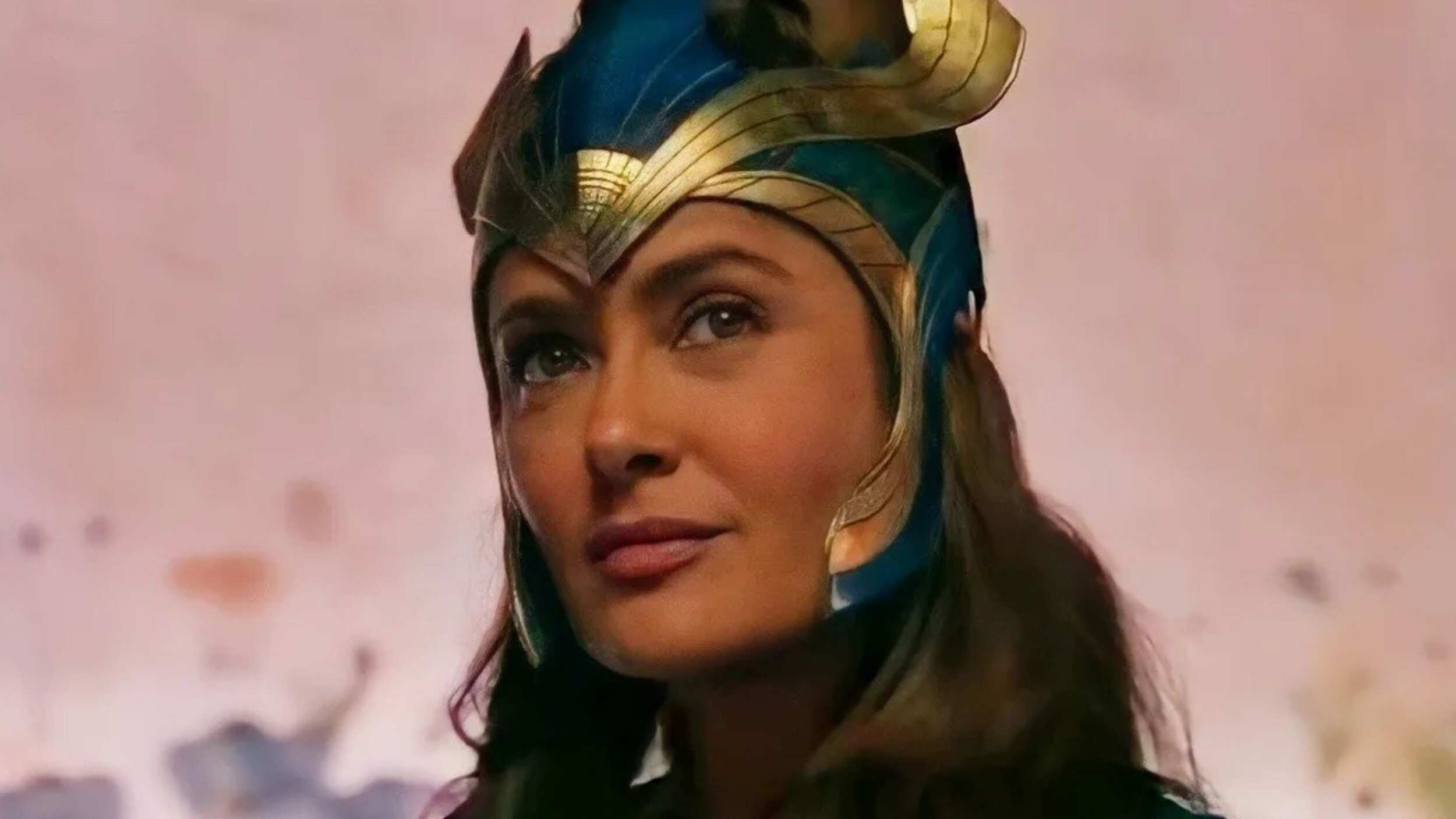 Salma Hayek reveló que pensó que le ofrecerían un papel de “abuela” en “Eternals”