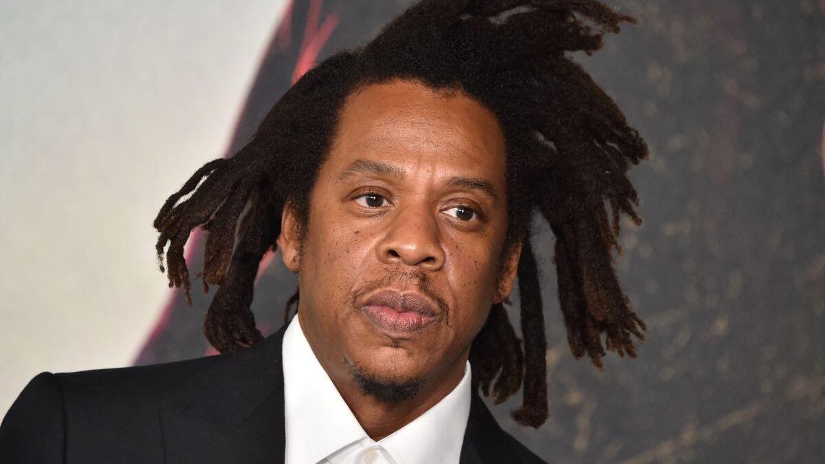 Rapper Jay-Z