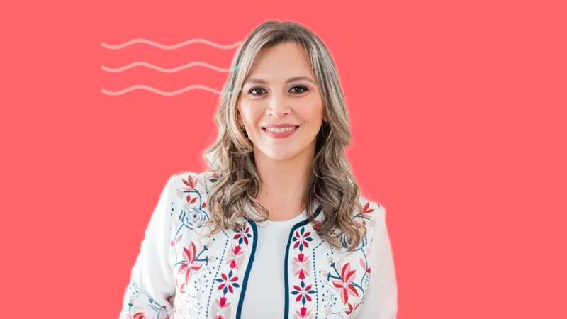 Cata López de 'Cafecito con Cata'.