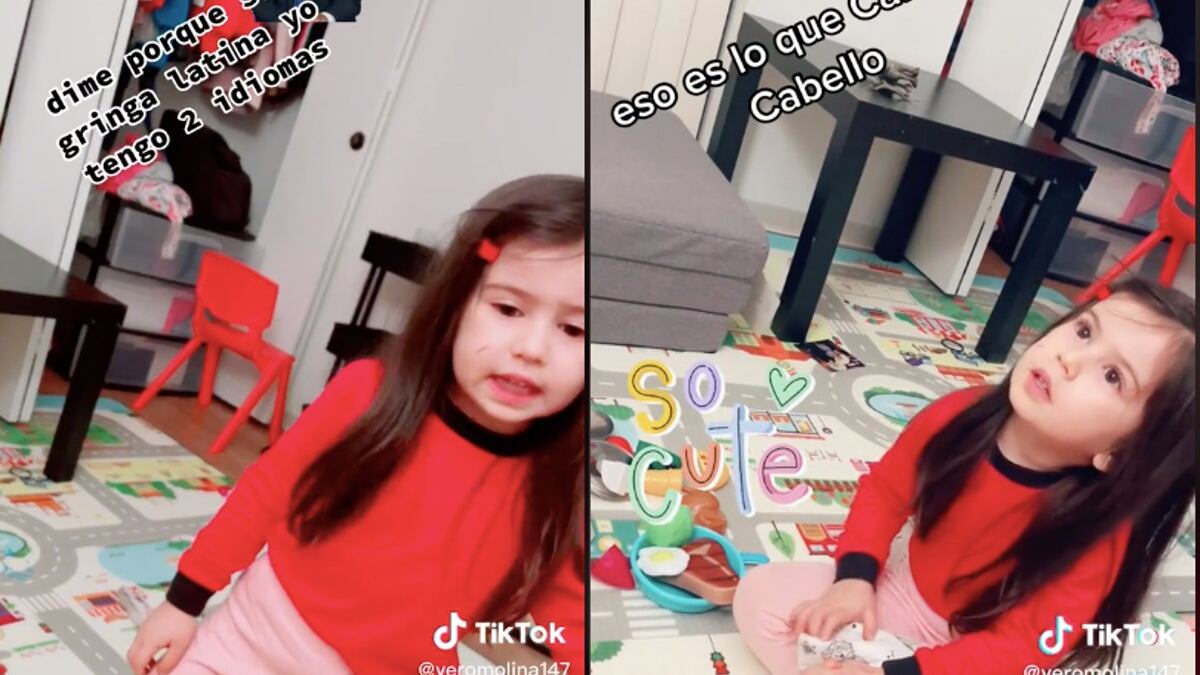 La nena se volvió viral con su honestidad y ternura