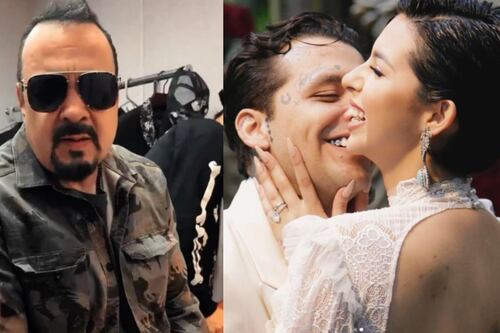 ¿Pepe Aguilar llevó a rehabilitación a Nodal? Esto es lo que se sabe