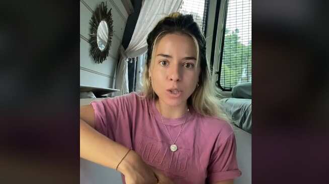 La joven su experiencia por cumplir año después de la Nochevieja