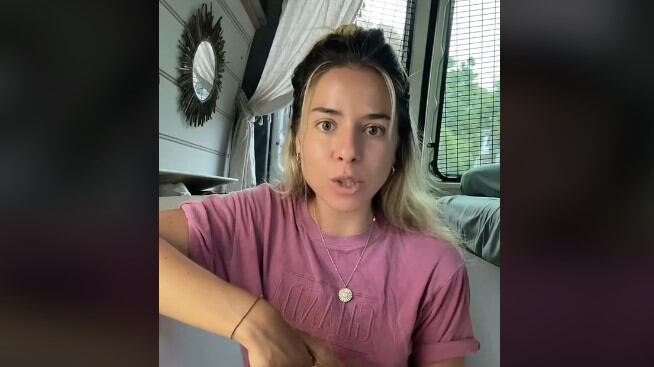 La joven su experiencia por cumplir año después de la Nochevieja