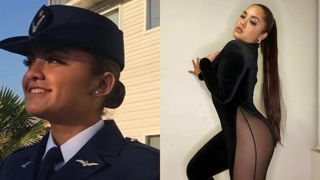 Kimberly Villalobos Zúñiga dejó las Fuerzas Armadas para abrir OnlyFans.