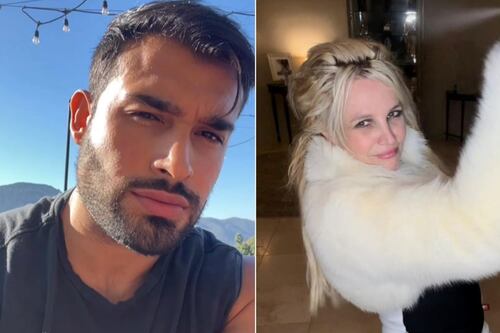 Exesposo de Britney Spears presentó a su nueva novia